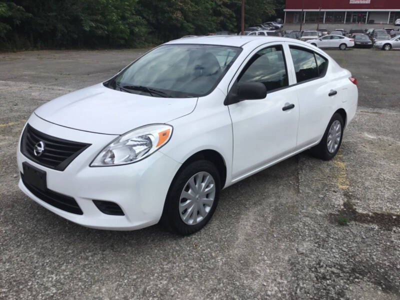 2014 Nissan Versa for sale at Certified Motors LLC in Mableton GA