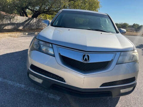 2013 Acura MDX SH-AWD w/Tech