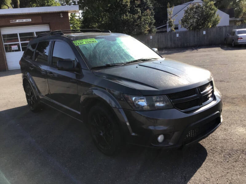 2017 Dodge Journey for sale at Andy Auto Sales in Warren MI