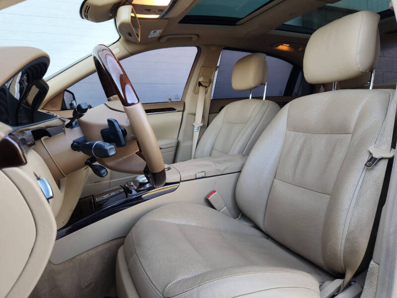 2013 Mercedes-Benz S-Class S 550 4MATIC