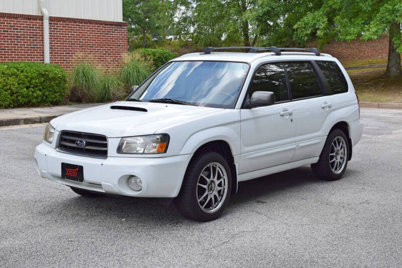 2005 Subaru Forester XT photo 2