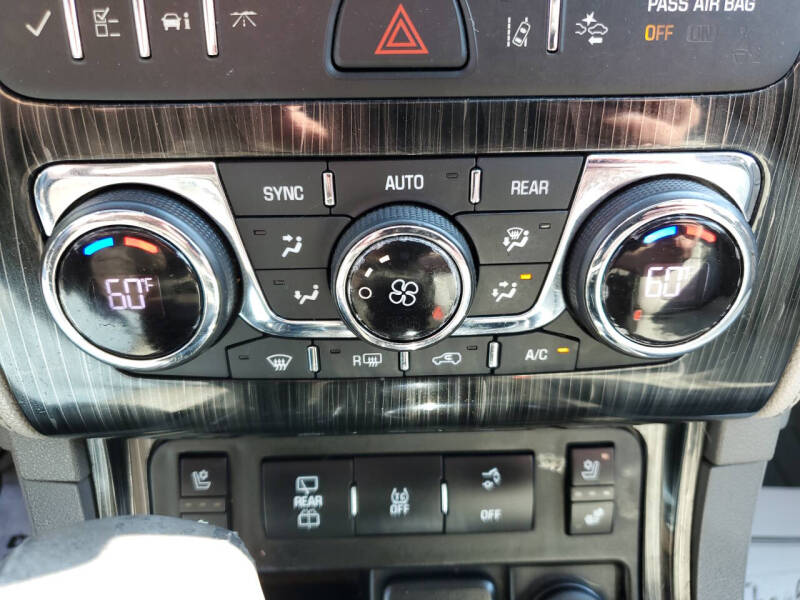 2016 Chevrolet Traverse LTZ