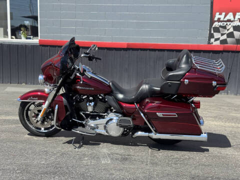 2017 Harley-Davidson ElectraGlide Ultra