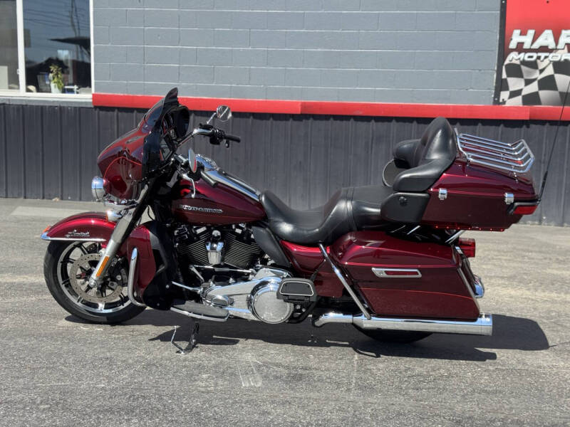 2017 Harley-Davidson ElectraGlide Ultra