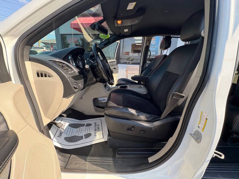 2019 Dodge Grand Caravan SXT