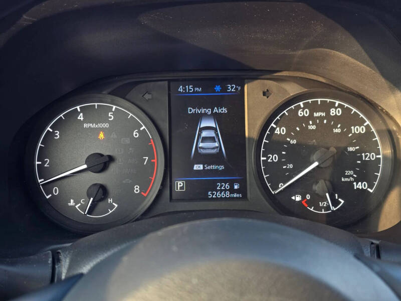 2022 Nissan Altima 2.5 S