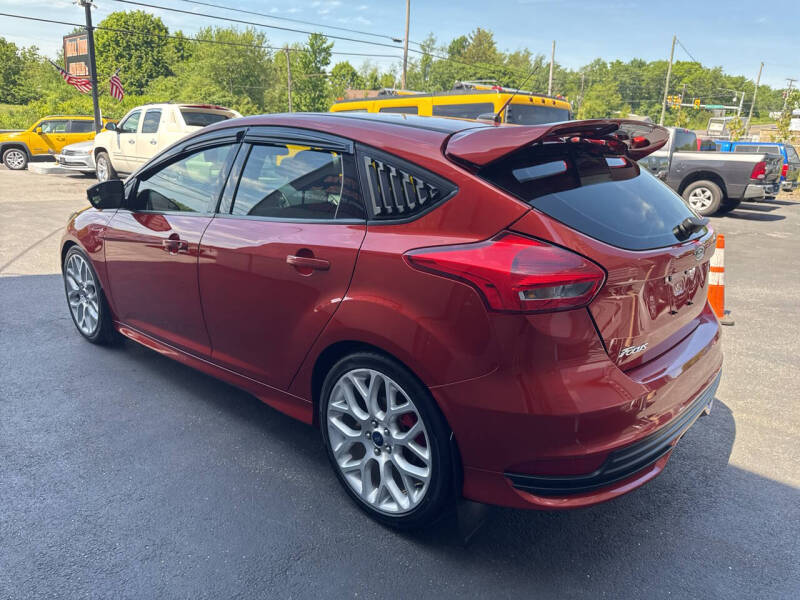 2018 Ford Focus ST