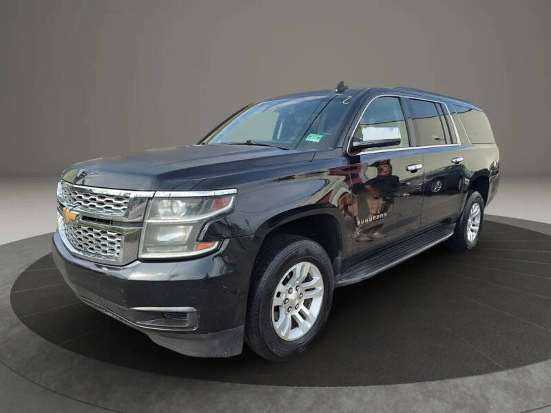 2015 Chevrolet Suburban LT