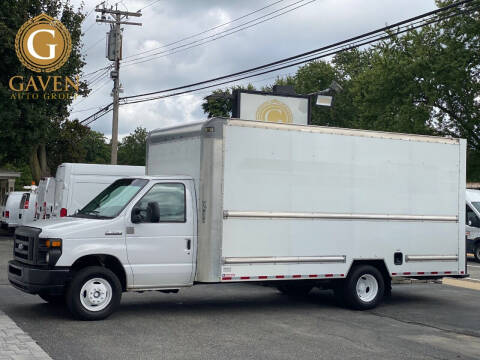 2018 Ford E-Series Chassis for sale at Gaven Commercial Truck Center in Kenvil NJ