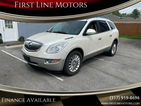 2008 Buick Enclave for sale at First Line Motors in Brownsburg IN