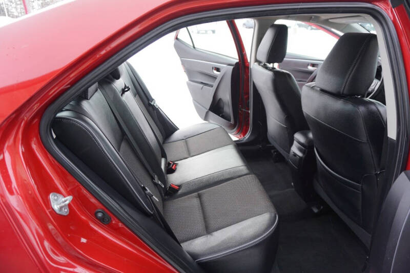 2015 Toyota Corolla S Plus