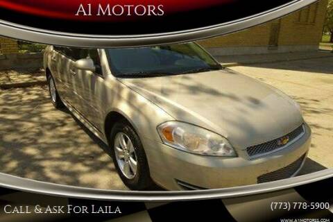 2012 Chevrolet Impala for sale at A1 Motors Inc in Chicago IL