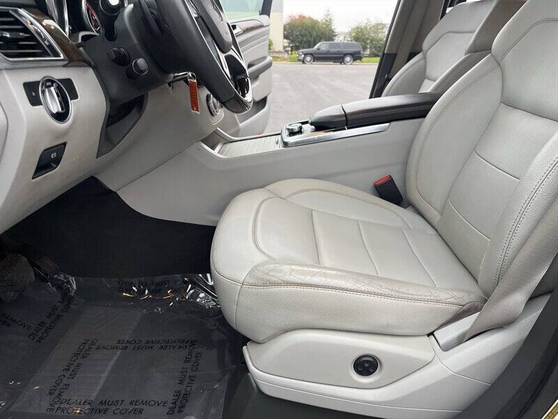 2012 Mercedes-Benz M-Class ML 350