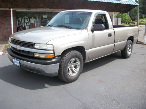 2002 Chevrolet Silverado 1500 for sale at Brinks Car Sales in Chehalis WA