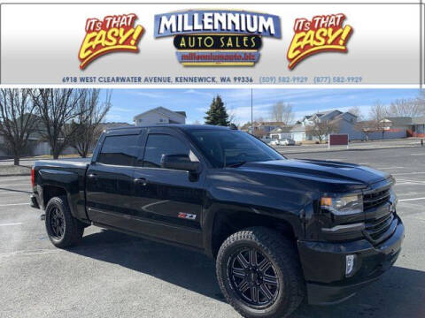 2017 Chevrolet Silverado 1500 for sale at Millennium Auto Sales in Kennewick WA