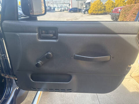 2005 Jeep Wrangler Unlimited