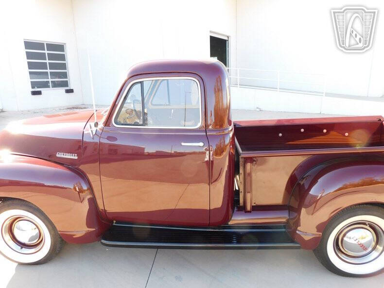 1952 Chevrolet 3100