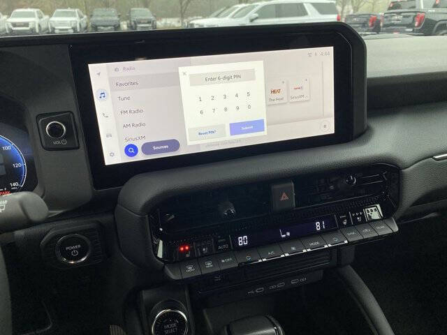 2024 Toyota Land Cruiser First Edition