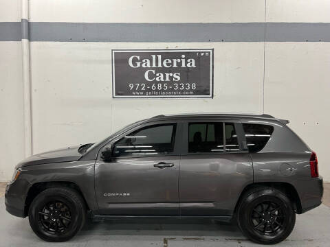 2016 Jeep Compass for sale at Galleria Cars in Dallas TX