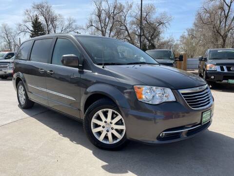 2016 Chrysler Town and Country for sale at Street Smart Auto Brokers in Colorado Springs CO