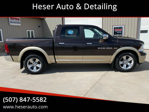2011 RAM Ram Pickup 1500 for sale at Heser Auto & Detailing in Jackson MN