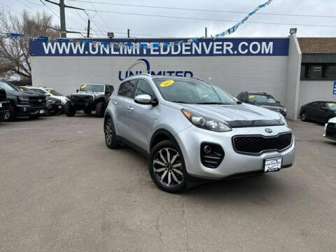 2017 Kia Sportage for sale at Unlimited Auto Sales in Denver CO