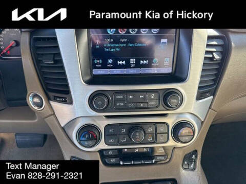 2018 GMC Yukon XL SLT