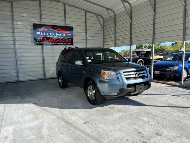 2007 Honda Pilot for sale at Auto Haus Imports in Grand Prairie, TX