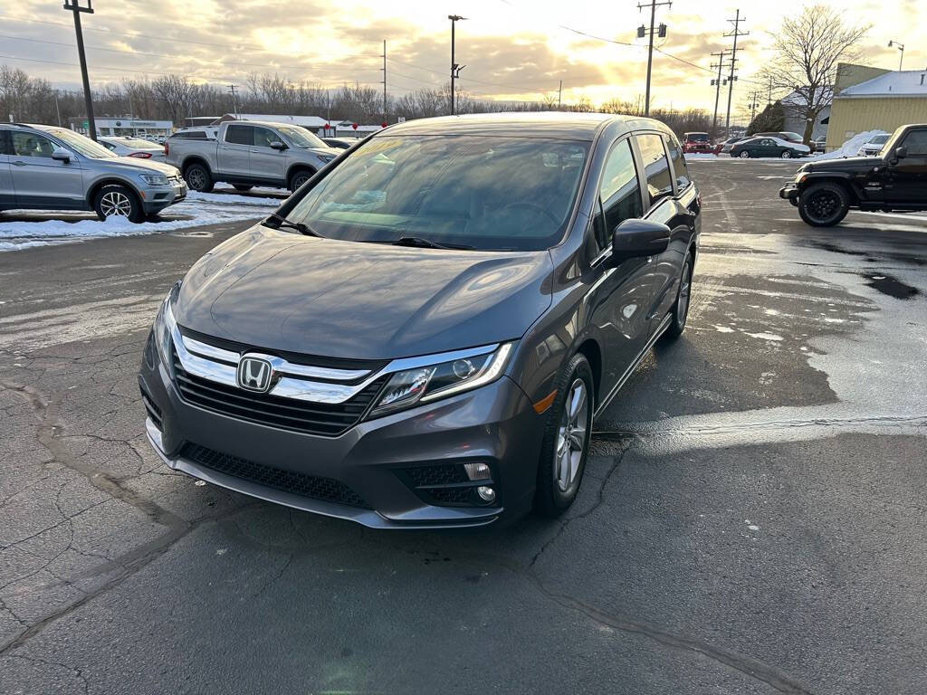 2019 Honda Odyssey for sale at Wyrick Auto Sales & Leasing Inc in Holland, MI