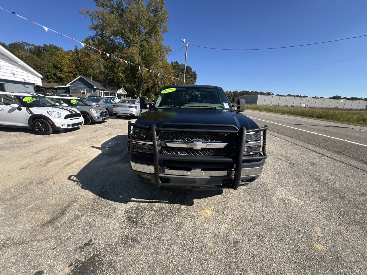 2005 Chevrolet Silverado 1500 for sale at EAST CAROLINA AUTO GROUP LLC in Wilson, NC