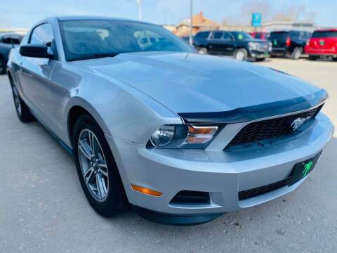 2011 Ford Mustang for sale at Island Auto in Grand Island NE