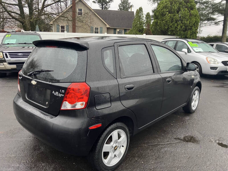2007 Chevrolet Aveo Aveo5 LS