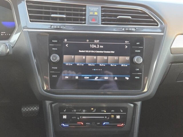 2022 Volkswagen Tiguan SE