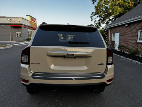 2017 Jeep Compass High Altitude