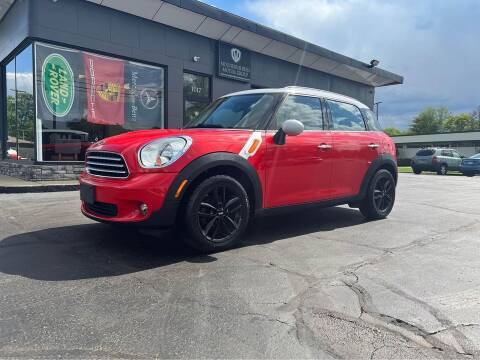 2011 MINI Cooper Countryman for sale at Moundbuilders Motor Group in Newark OH