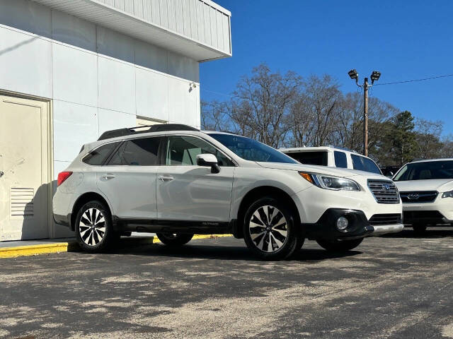 2015 Subaru Outback for sale at Prompt Luxury Cars LLC in Austell, GA