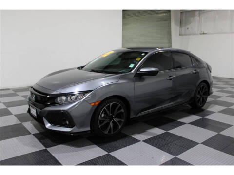 2018 Honda Civic Sport