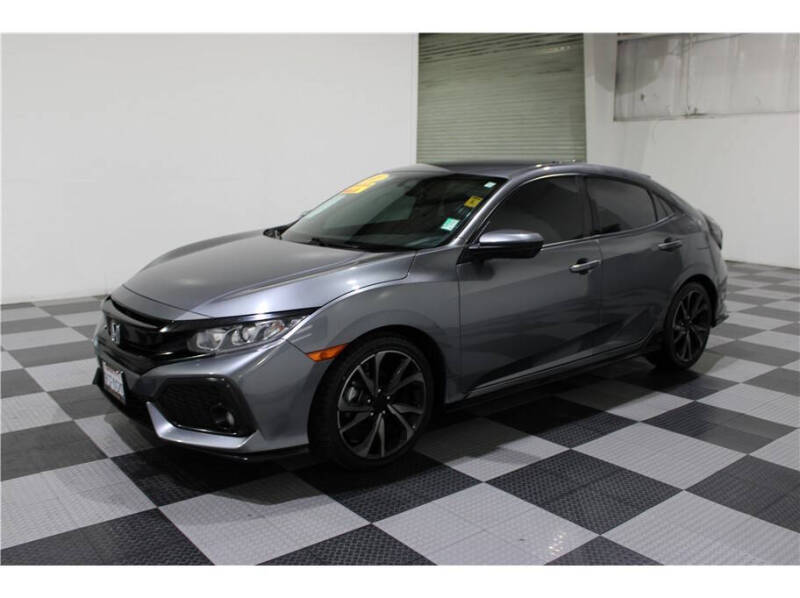 2018 Honda Civic Sport