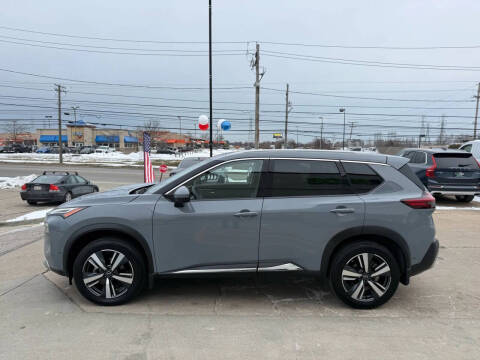 2022 Nissan Rogue Platinum