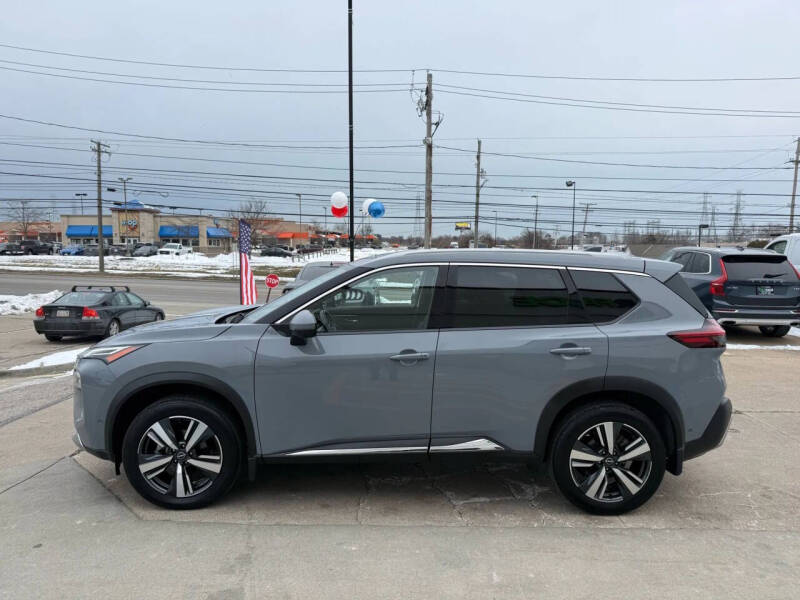 2022 Nissan Rogue Platinum