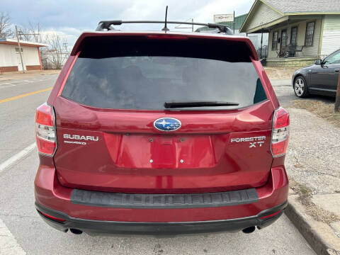 2015 Subaru Forester 2.0XT Touring