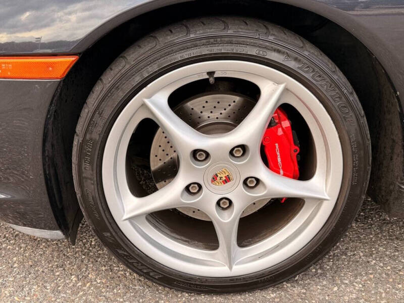 2004 Porsche Boxster S