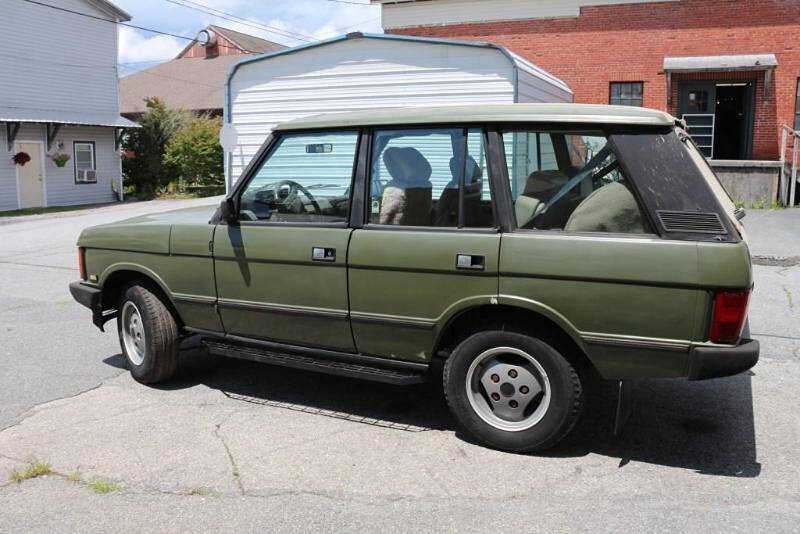 1989 Land Rover Range Rover for sale at Scott-Rodes Auto Group in Newland, NC