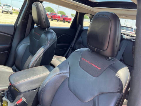 2016 Jeep Cherokee Trailhawk
