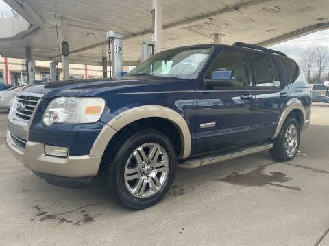 2008 Ford Explorer for sale at JE Auto Sales LLC in Indianapolis IN
