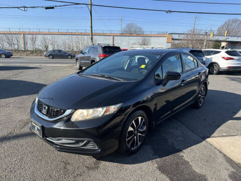 2015 Honda Civic for sale at Starmount Motors in Charlotte NC