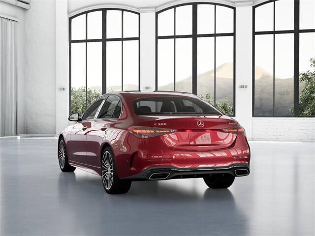 2026 Mercedes-Benz C-Class C 300 4MATIC