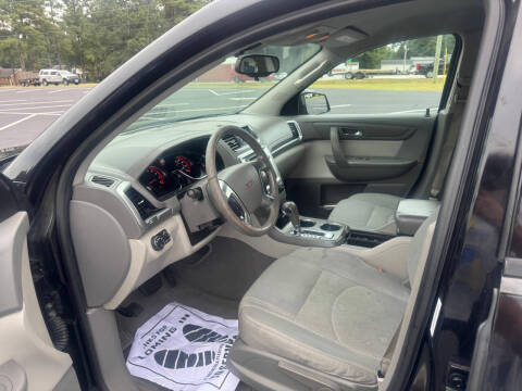 2016 GMC Acadia SLE-1