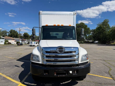 2019 Hino 268A