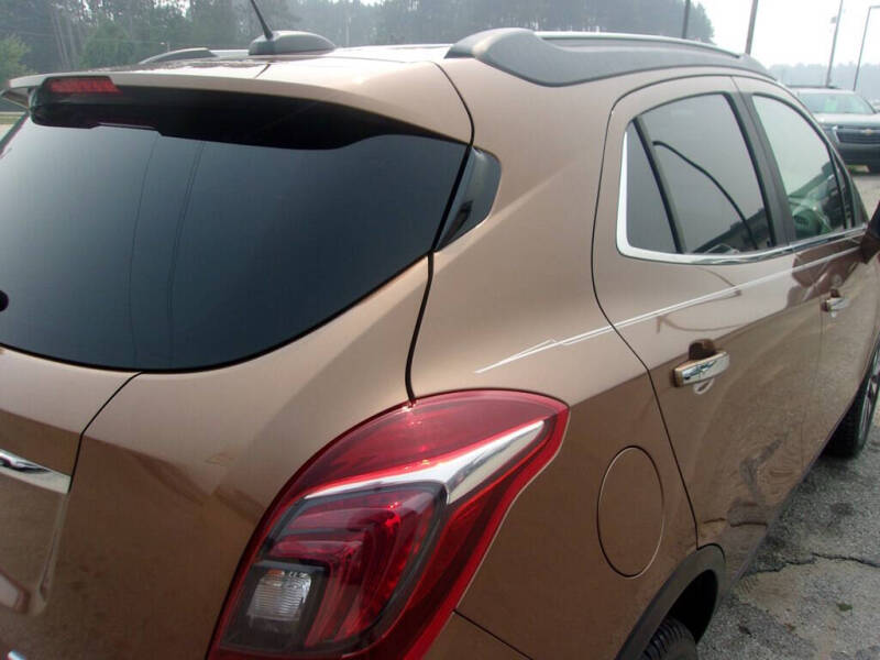 2017 Buick Encore Essence